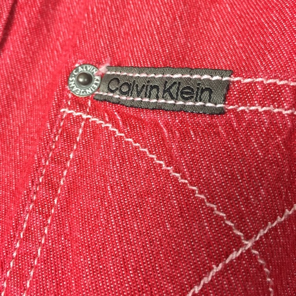 Calvin Klein Vintage Western Shirt - Picture 3 of 7